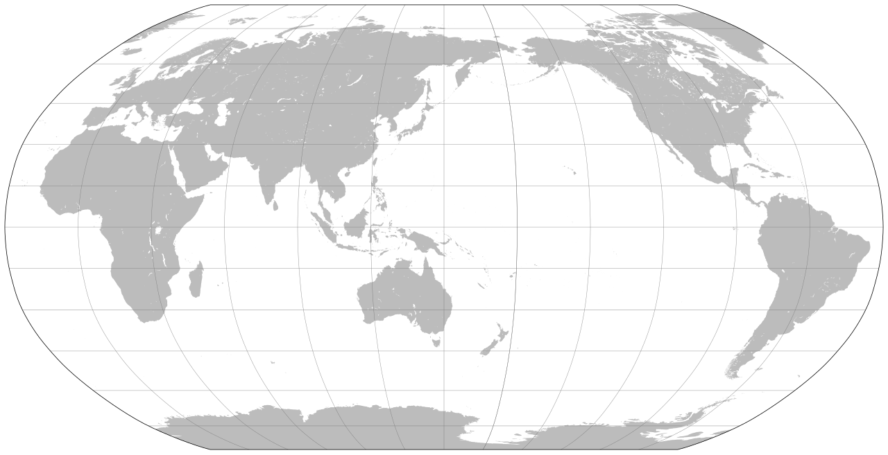 Mapa mundial